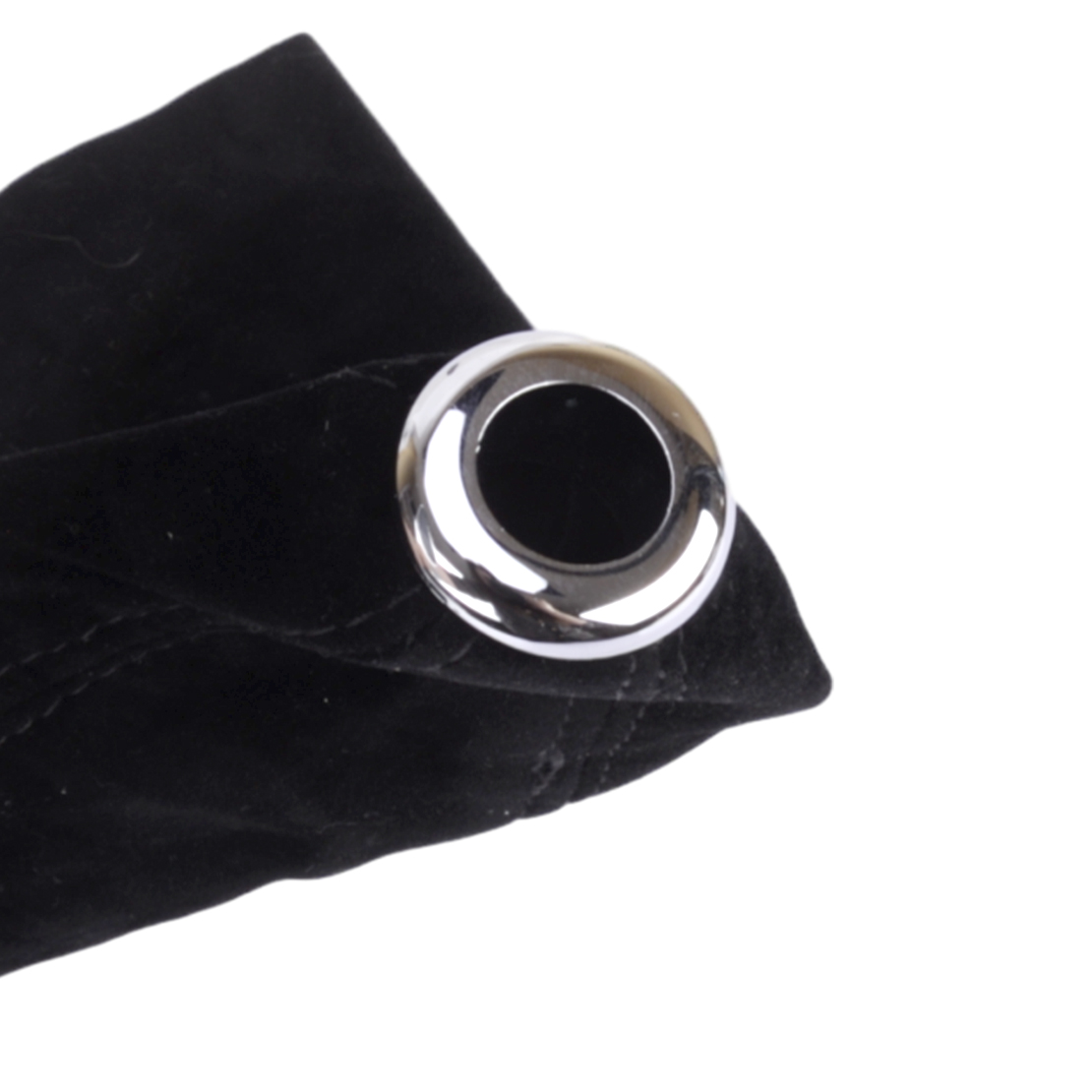 Universal Black Suede Leather Gear Shift Boot – Manual Shifter Cover Gaiter - View #3