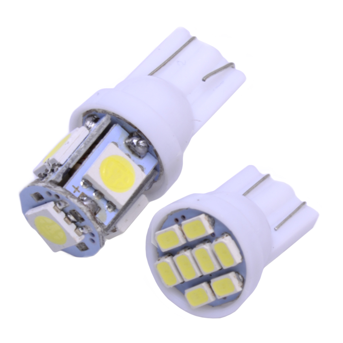 Interior LED Bulb Kit For Vauxhall Insignia 2008 – Footwell, Boot, Rear – 6000K Cool White (2 Bulbs)