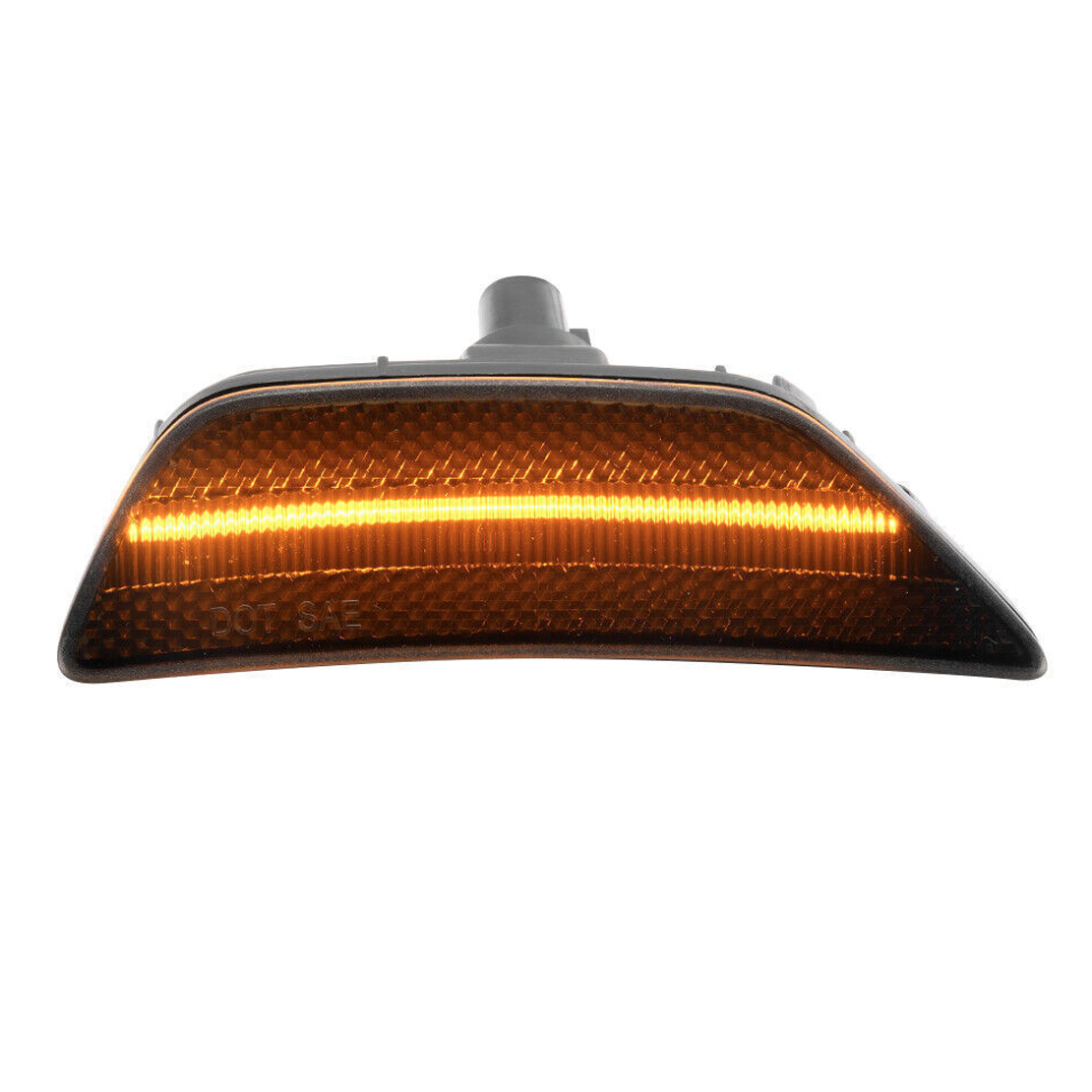 2pcs Front Fender Side Marker Turn Signal Light Lamp Fit For Kia