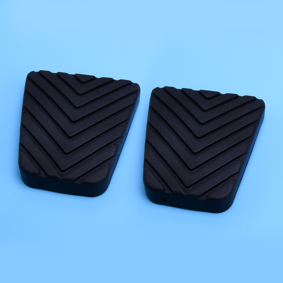 2xBrake Clutch Pedal Pad Rubber Cover Fit for Mitsubishi Lancer