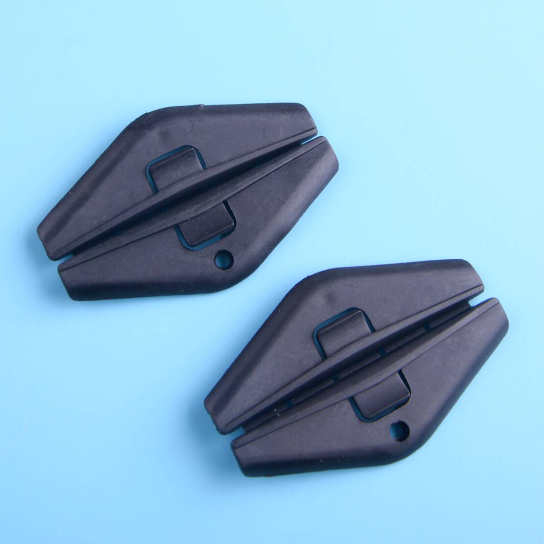 2x Front Door Window Glass Guide Clips Fastener Fit for Dorman