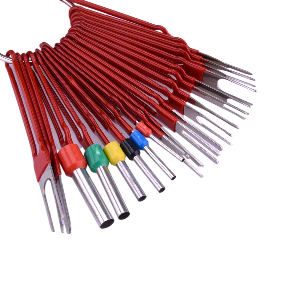 41Pc Wire Terminal Removal Tool Car Electrical Wiring Crimp