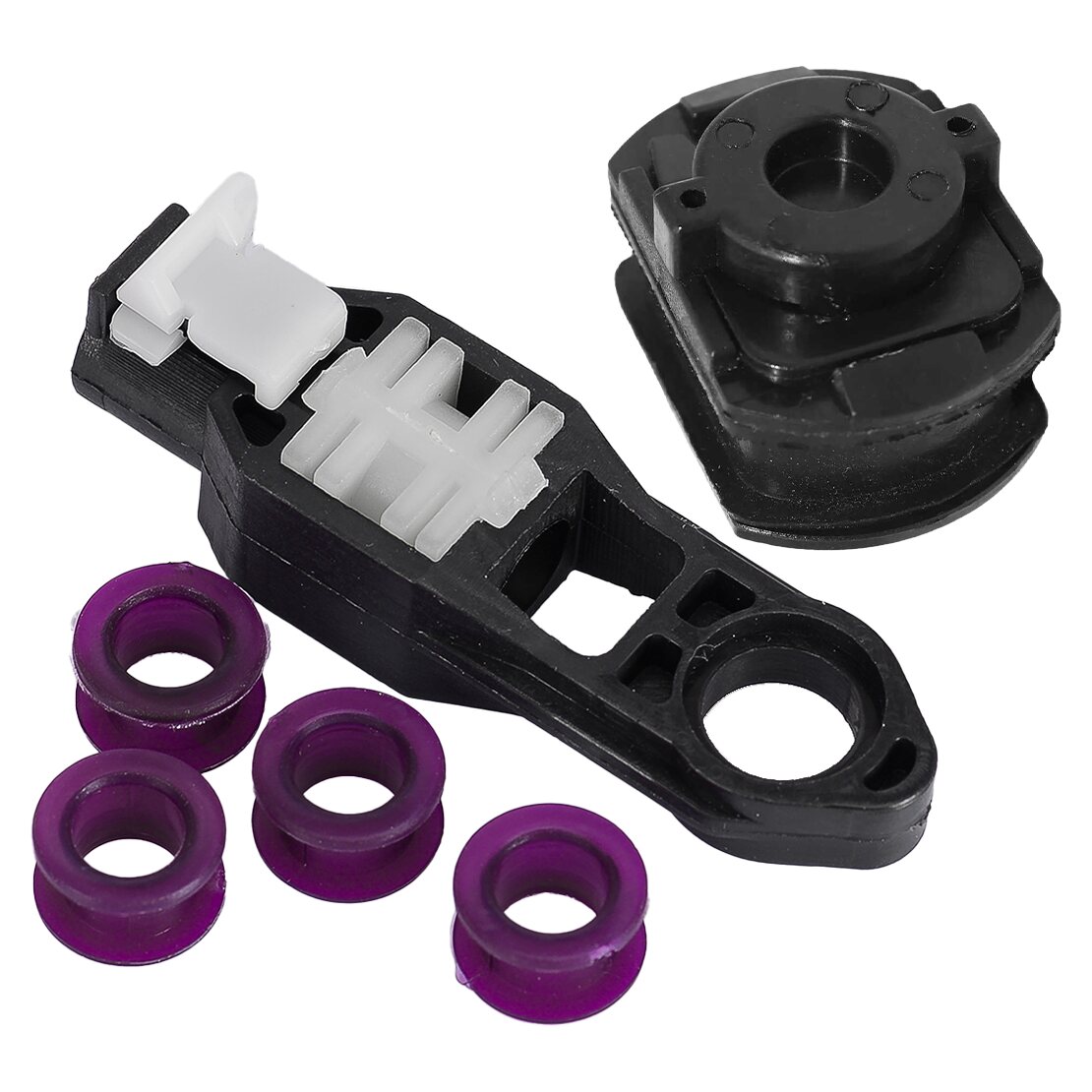 1x Manual Shift Cable Bushing Connector Kit Fit for Suzuki SX4