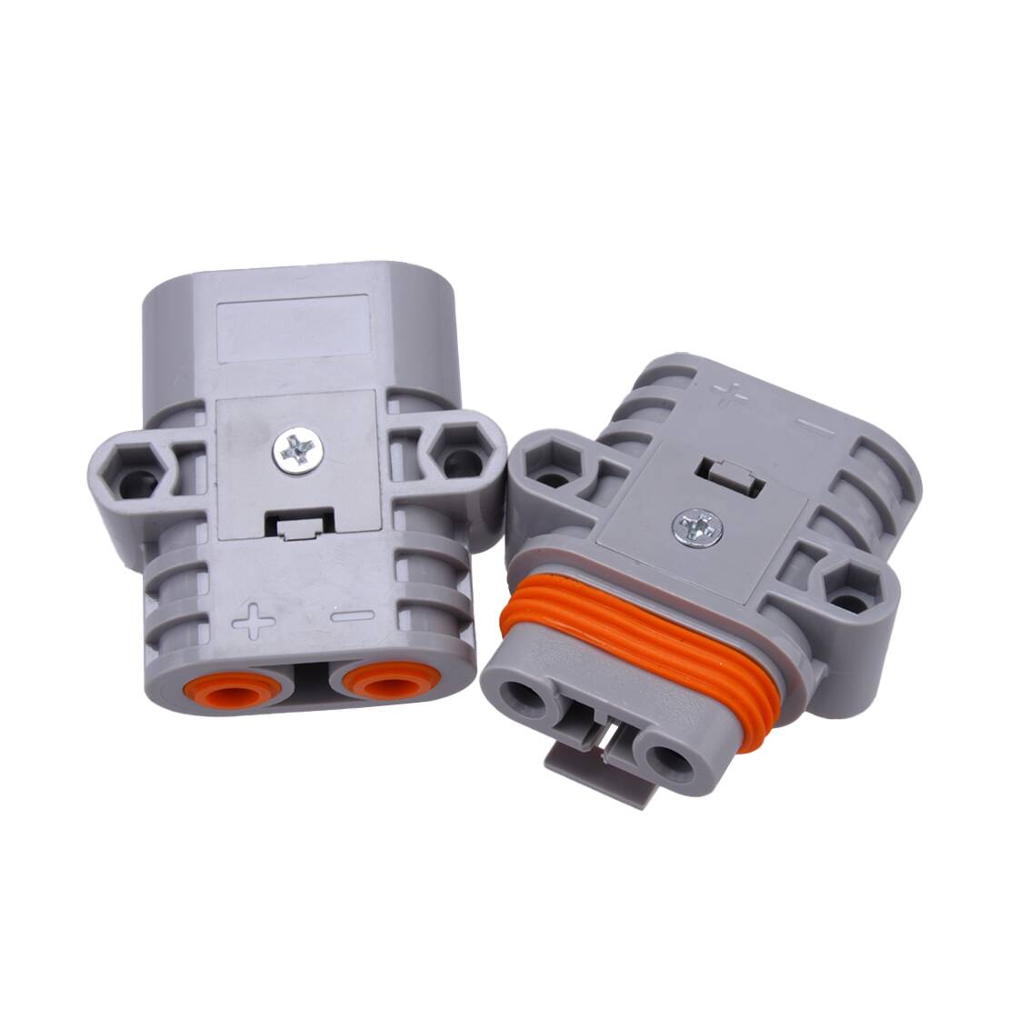 1Pair 50A 600V High Power Male Female Connector For Electric Car