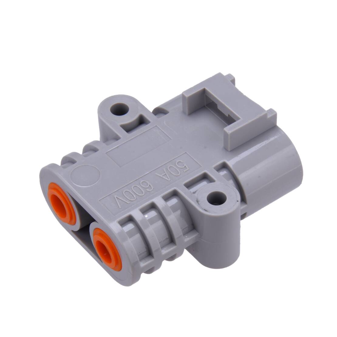 1Pair 50A 600V High Power Male Female Connector For Electric Car