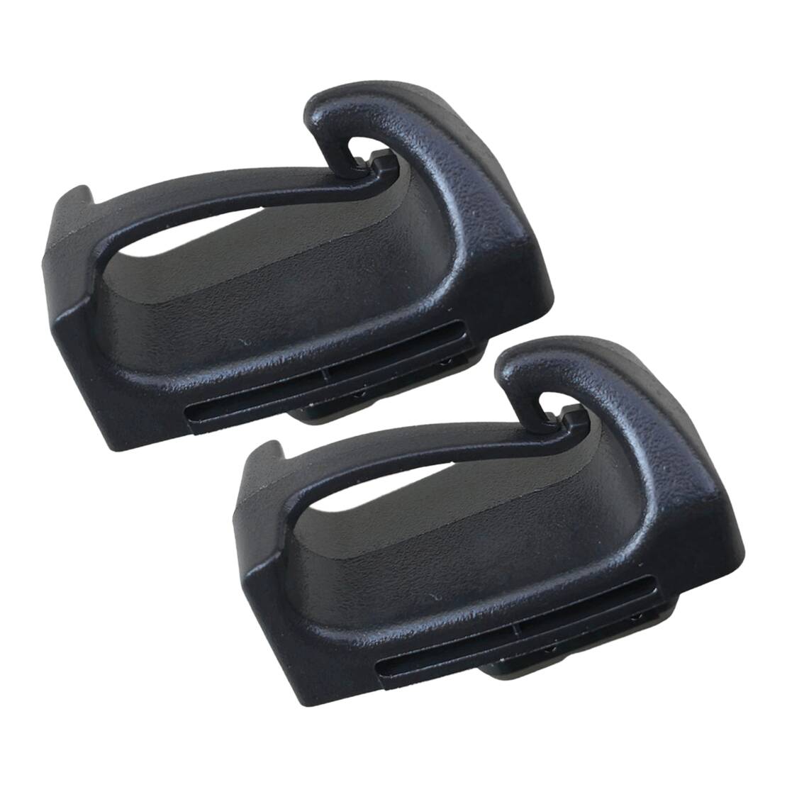 Car 2pcs Rear Trunk Lower Trim Panel Retainer Bracket Fit for