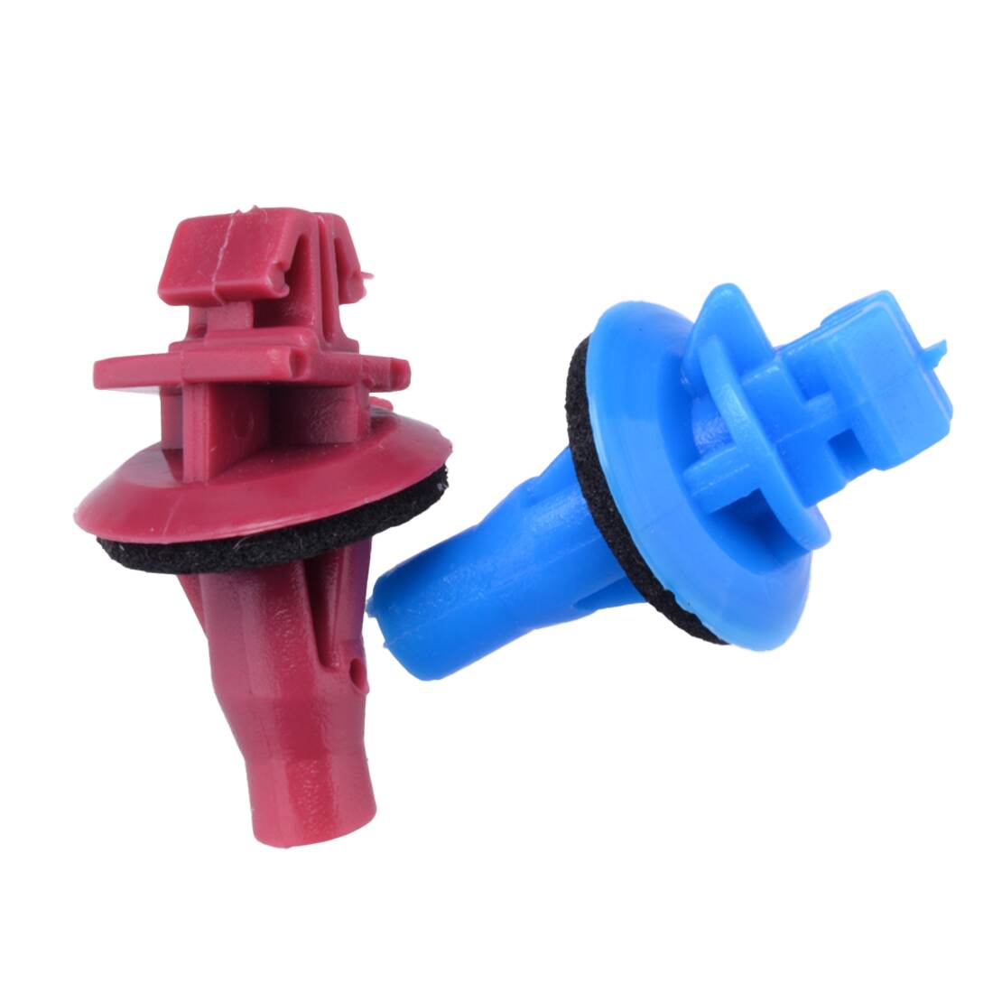 1sets Front Rear Door Wheel Sealing Buckle Nut Clip Fit For Toyota