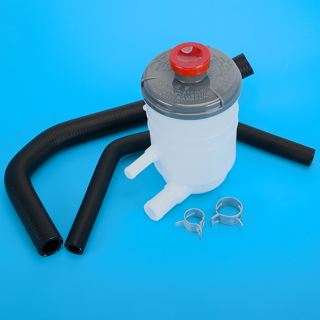 Car Power Steering Pump Return & Suction Hose & Reservoir Fit for