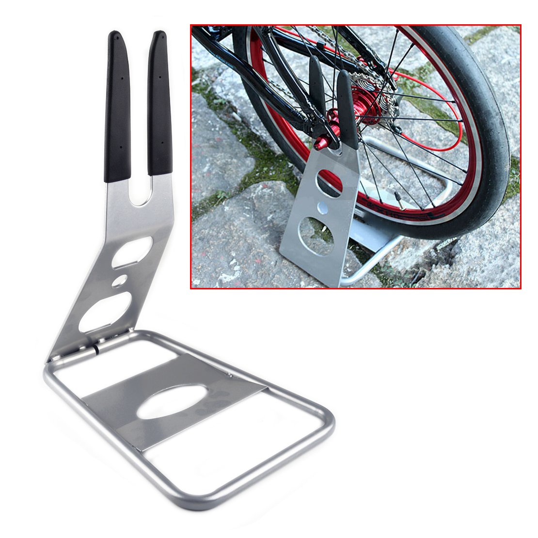 bike floor rack