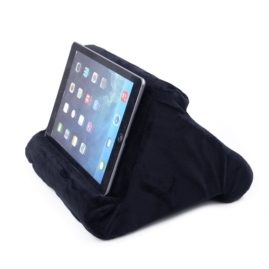 Pillow Lap Stand Holder Multi-Angle Reading Support Cushion Universal Smartphone Tablet E-Readers Books Lap Stand