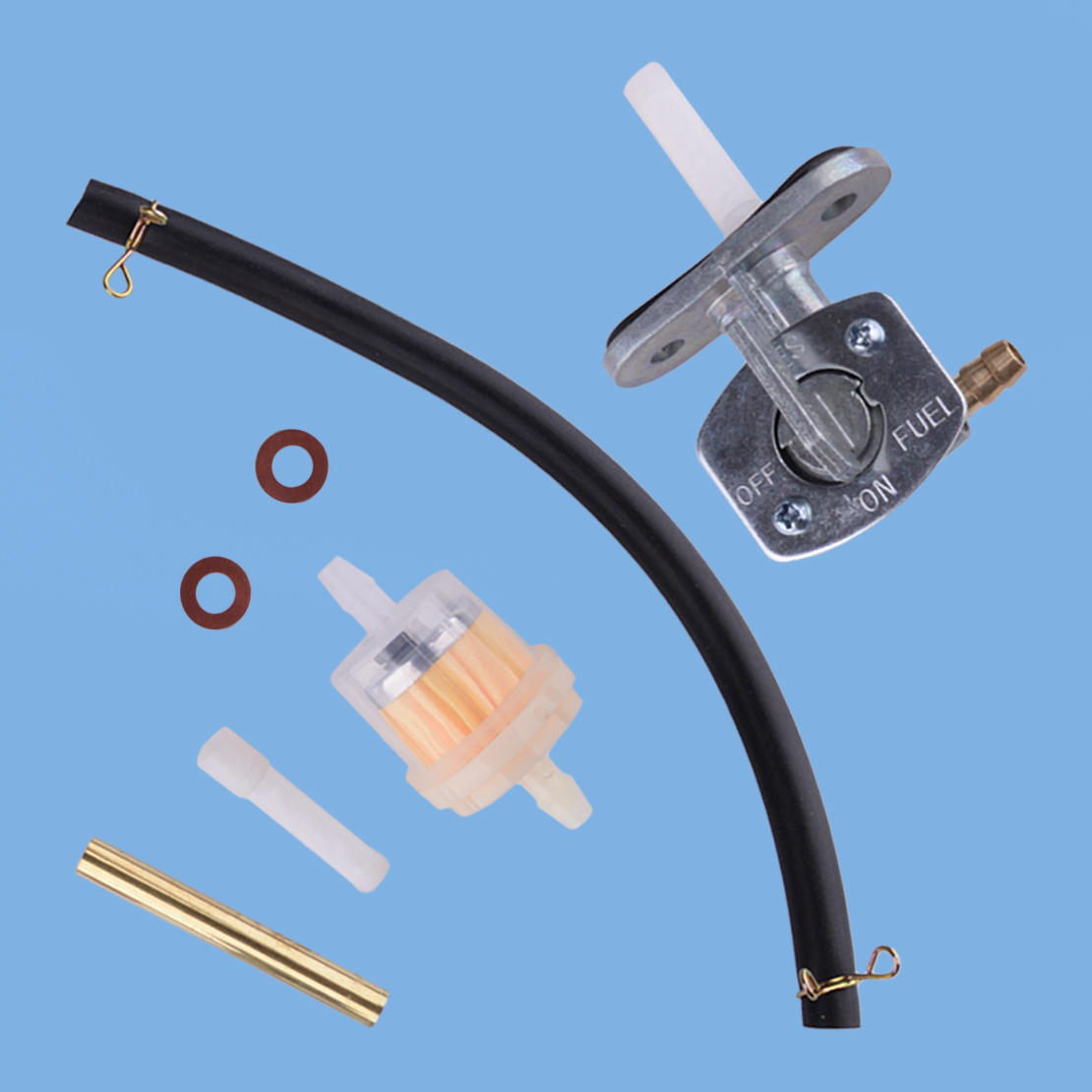 Fuel Valve Petcock Assembly Suzuki DR200 DR250 DR350 Ireland