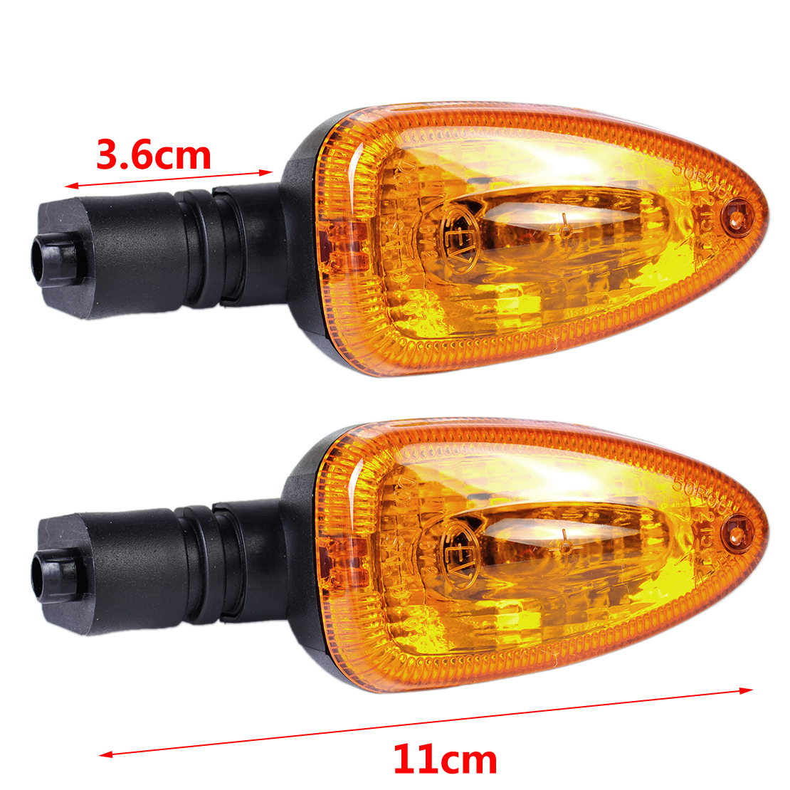 Frecce Indicatrici Per Moto BMW - Luci Di Direzione In Plastica ABS 12V/10W - Foto 3