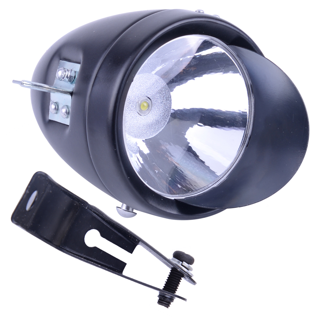 LED Fahrrad Scheinwerfer Lampe Nabendynamo Fahrradlampe