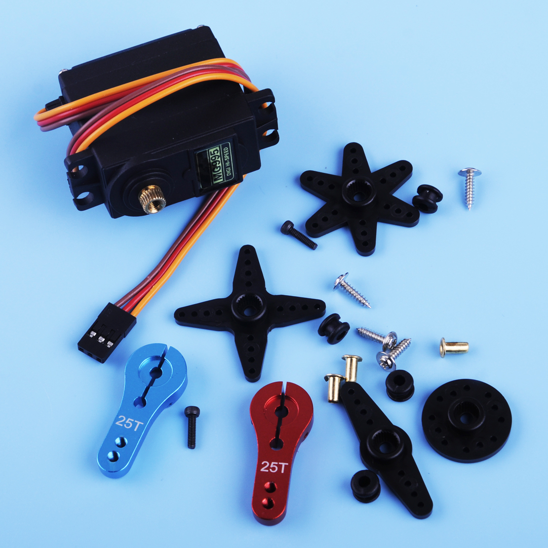 high speed steering servo