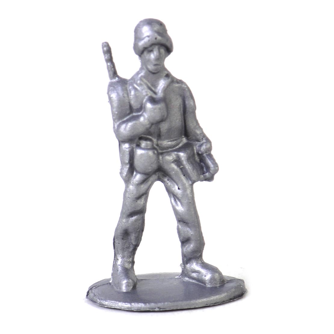 100 Stück 1:72 Plastic Toy Military Soldaten Army Men Figuren 12 Pose Kinder Neu