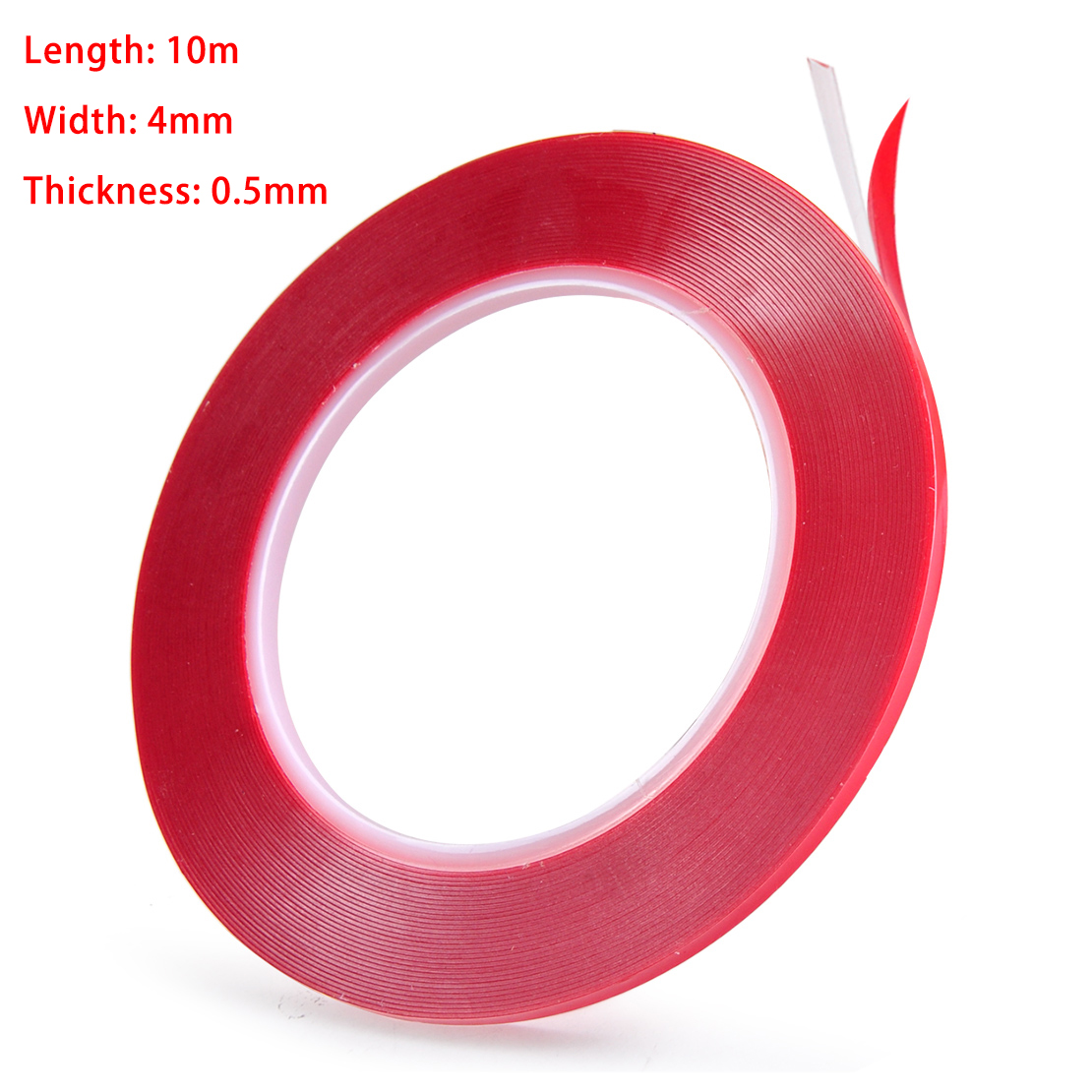 double sided clear adhesive film