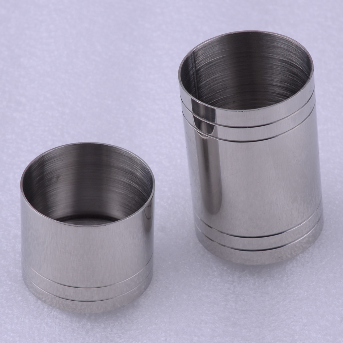 Fingerhut Messbecher Aus Edelstahl – 250 Ml (25 Cl) Für Wein, Cocktails & Spirituosen | Professioneller Jigger Für Die Bar