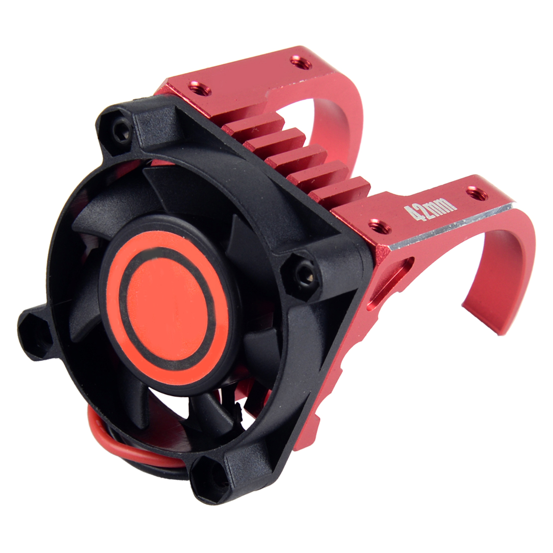 RC Motor Kühlkörperkühler 36 Mm – Für 540/3650/3660/3670 Motoren Mit Lüfter