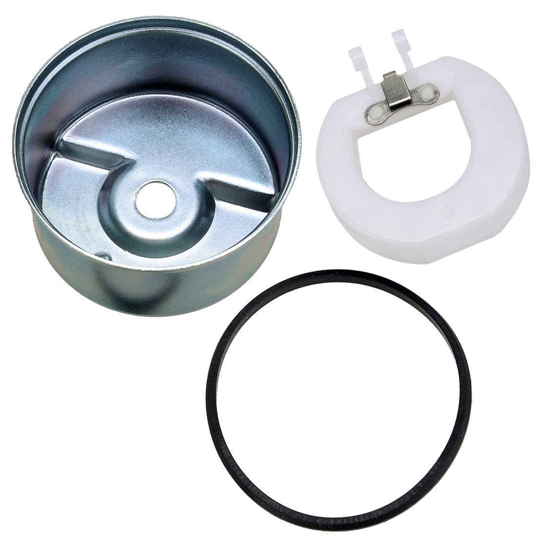Lot 10 Ressorts De Torsion 1x10mm - 3 Tours Angle 120° En Acier Inoxydable Anticorrosion
