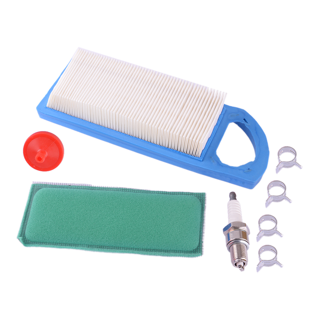 2 Pack With Pre-filter HURI Air Filter Kit For 102 105 115 L100 L105 L107 L108 LA100 LA105 LA110 LA115 Lawn Mower Air Filter 2 Pack With Pre-filter HURI Air Filter Kit For 102 105 115 L100 L105 L107 L108 LA100 LA105 LA110 LA115 Lawn Mower Air Filter